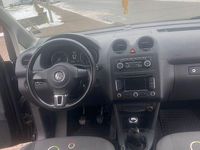 Gebraucht VW Caddy Maxi 102 PS (75 kW) 2011 Schwarz Van / Kleinbus