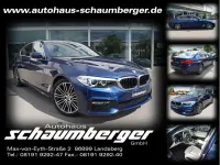 Gebraucht BMW 520 M Sport 190 PS (139 kW) 2018 Mediterranblau Limousine