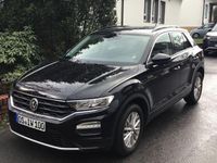 Gebraucht VW T-Roc 110 PS (80 kW) 2018 Schwarz SUV