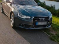 Gebraucht Audi A6 245 PS (180 kW) 2013 Grau Kombi