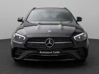 Gebraucht Mercedes E220 AMG 200 PS (147 kW) 2024 Obsidianschwarz metallicschwarz Limousine