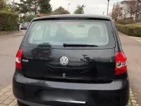 Gebraucht VW Fox 2012 Schwarz Kleinwagen
