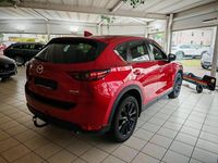 Gebraucht Mazda CX-5 Edition 165 PS (121 kW) 2021 Rot SUV