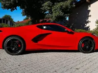 Gebraucht Corvette C8 481 PS (353 kW) 2023 Rot Coupé