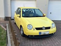 Gebraucht VW Lupo 75 PS (55 kW) 2000 Gelb Kleinwagen