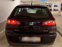 Second-hand Seat Ibiza 75 CP (55 kW) 2006 Negru Hatchback