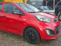 Używany Kia Picanto Vision 69 KM (50 kW) 2011 Czerwony Hatchback