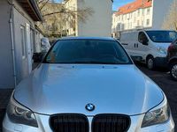 Gebraucht BMW 520 Advantage 170 PS (125 kW) 2008 Grau Kombi