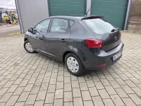 Gebraucht Seat Ibiza SC Reference 69 PS (50 kW) 2008 Schwarz Kleinwagen