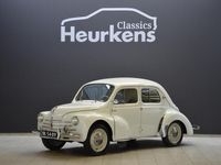 Gebraucht Renault 4CV 26 PS (19 kW) 1960 Weiß Limousine