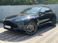 Gebraucht Aston Martin DBX 551 PS (405 kW) 2022 Schwarz SUV