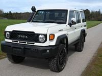 Gebraucht Toyota Land Cruiser 231 PS (169 kW) 2024 Weiß SUV