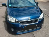 Gebraucht Skoda Citigo 75 PS (55 kW) 2013 Blau Kleinwagen
