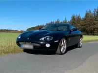 Gebraucht Jaguar XKR S 396 PS (291 kW) 2003 Schwarz Coupé