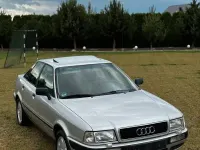 Gebraucht Audi 80 131 PS (96 kW) 1992 Silber Kombi