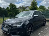 Gebraucht Audi A1 160 PS (117 kW) 2011 Schwarz Kleinwagen
