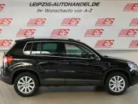 Gebraucht VW Tiguan Sportline 150 PS (110 kW) 2009 Schwarz SUV