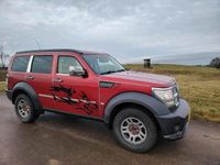 Gebraucht Dodge Nitro 177 PS (130 kW) 2008 Rot SUV