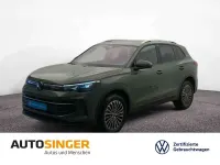 Gebraucht VW Tiguan Goal 204 PS (150 kW) 2025 Cipressinogrün metallic SUV