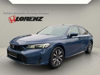Neu Honda Civic Elegance 184 PS (135 kW) 2025 Blau Limousine