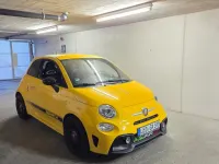 Gebraucht Abarth 595 Pista 195 PS (143 kW) 2020 Gelb Kleinwagen