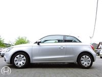 Gebraucht Audi A1 Attraction 86 PS (63 kW) 2011 Silber metallic Kleinwagen