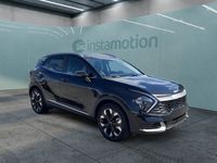 Gebraucht Kia Sportage 252 PS (185 kW) 2024 Schwarz SUV