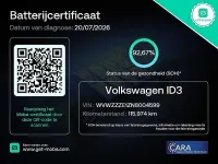 Gebraucht VW ID.3 Pro 106 kW (145 PS) 2022 Weiß Kleinwagen