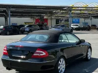Gebraucht Mercedes CLK320 Elegance 218 PS (160 kW) 2003 Schwarz Cabrio