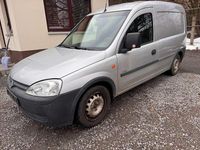 Gebraucht Opel Combo Comfort 87 PS (63 kW) 2002 Silber Van / Kleinbus
