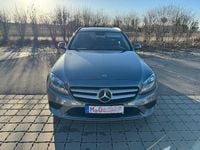 Gebraucht Mercedes C220 194 PS (142 kW) 2019 Grau Limousine