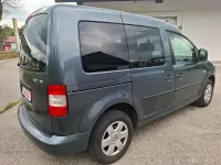 Gebraucht VW Caddy Life 102 PS (75 kW) 2009 Grau Van / Kleinbus