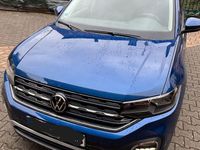Gebraucht VW T-Cross Active 110 PS (80 kW) 2022 Blau SUV