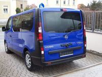 gebraucht Opel Vivaro B Bus 147PS 8 Sitzer Klima 1.Hand MwSt.