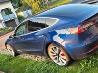 Gebraucht Tesla Model 3 Performance 377 kW (513 PS) 2019 Blau Limousine