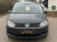 Gebraucht VW Sharan Trendline 150 PS (110 kW) 2012 Grau Van / Kleinbus