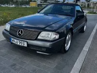 Gebraucht Mercedes SL320 231 PS (169 kW) 1994 Schwarz Cabrio