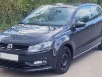Gebraucht VW Polo Trendline 60 PS (44 kW) 2015 Grau Limousine