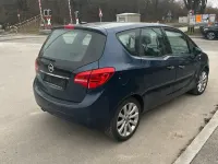 Gebraucht Opel Meriva 140 PS (102 kW) 2011 Blau Van / Kleinbus