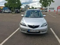 Gebraucht Mazda 2 85 PS (62 kW) 2005 Grau Kleinwagen
