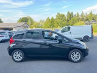 Gebraucht Nissan Note Acenta 90 PS (66 kW) 2017 Schwarz Van / Kleinbus