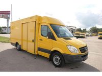Gebraucht Mercedes Sprinter 95 PS (69 kW) 2011 Gelb Van