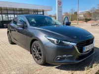 Gebraucht Mazda 3 Exclusive-Line 150 PS (110 kW) 2018 Grau Limousine