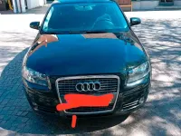 Second-hand Audi A3 102 CP (75 kW) 2006 Negru Hatchback