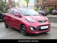 Gebraucht Kia Picanto DREAM-TEAM Edition 69 PS (50 kW) 2013 Violet Kleinwagen