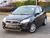 Gebraucht Ford Focus Style 101 PS (74 kW) 2010 Schwarz Limousine
