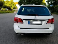 Gebraucht Mercedes E200 136 PS (100 kW) 2015 Weiß Kombi