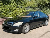 Gebraucht Mercedes S500 387 PS (284 kW) 2006 Schwarz Limousine