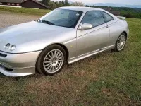 Gebraucht Alfa Romeo GTV 150 PS (110 kW) 2004 Silber Coupé