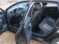 Gebraucht VW Polo Trendline 60 PS (44 kW) 2010 Schwarz Kleinwagen